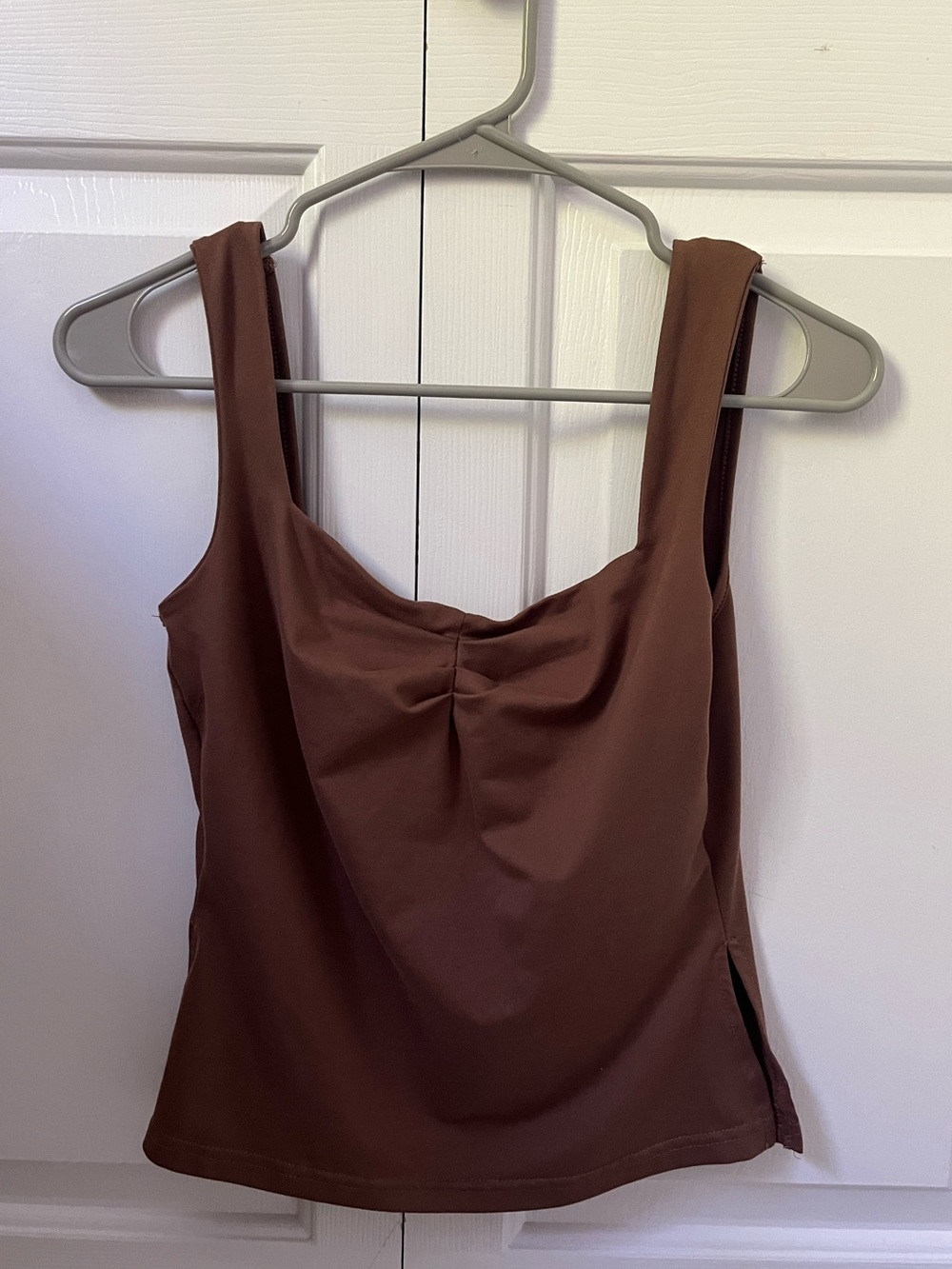 Brown Going Out Top